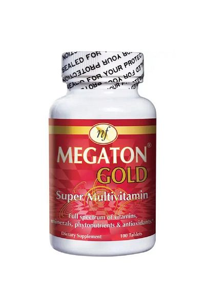 NF MEGATON GOLD MULTIVITAMIN TABLET 100S