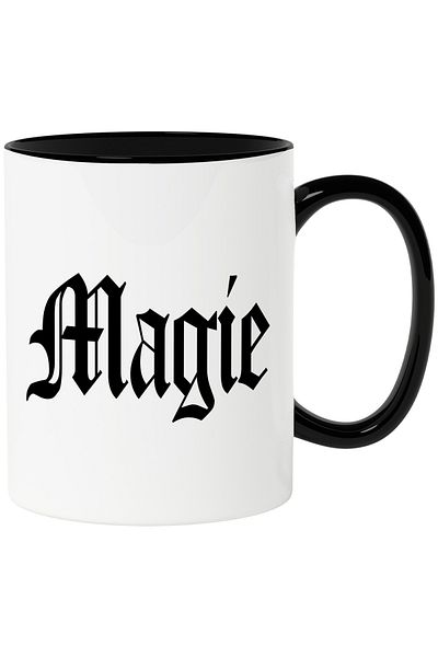 StoryGift Romania Magic Mug, Motivational Message, Word, Inspirational Text, Self Care, 330ml, Ce, Cu, STG