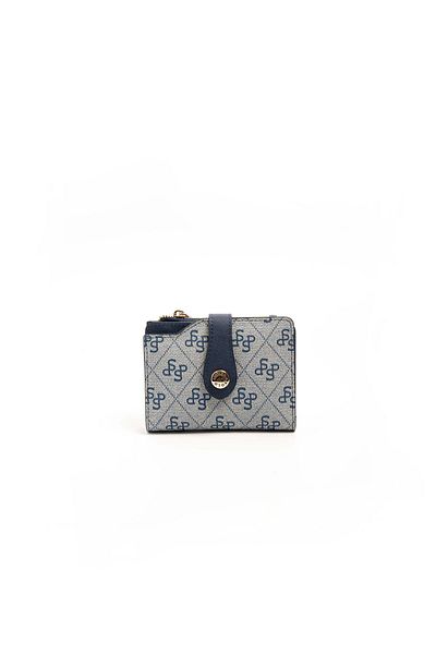 Silver Polo Silver & Polo Gray - Laci Sp1181 Women's Wallet & Card Holder