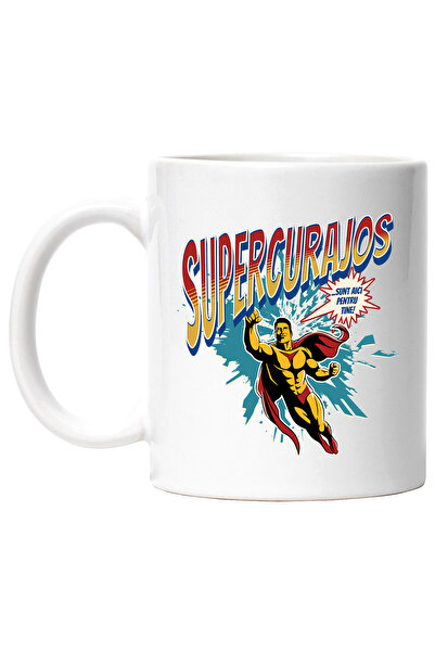 StoryGift Romania Cana Super Curajos SuperErou Sunt Aici Pentru Tine, 330ml, ...