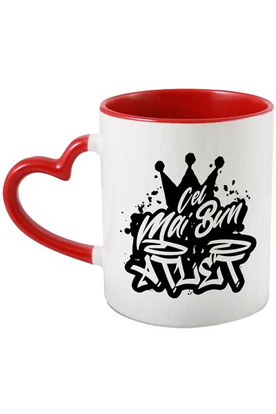 StoryGift Romania Mug For The Best Athlete, Appreciation, Gift, Reward, Thank You, 330ml, Sky, With,STG