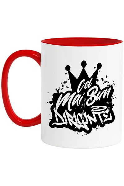 StoryGift Romania Mug For The Best Teacher, Appreciation, Gift, Reward, Thank You, 330ml,, With ,STG