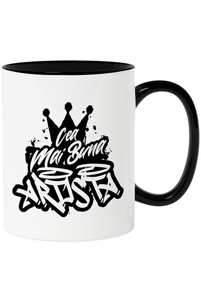 StoryGift Romania Mug For The Best Artist, Appreciation, Gift, Reward, Thank You, 330ml, , With ,STG