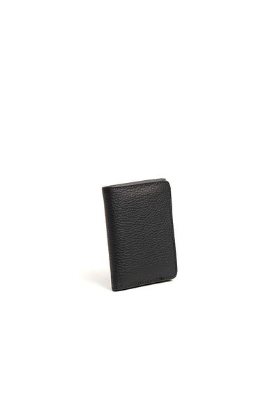 Silver Polo Silver & Polo Black Sp1191 Unisex Wallet & Card Holder