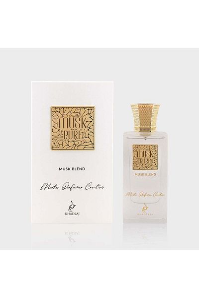 khadlaj perfumes MUSK PURE MUSK BLEND CREATION OF IQBAL 60 ML EDP SPRAY