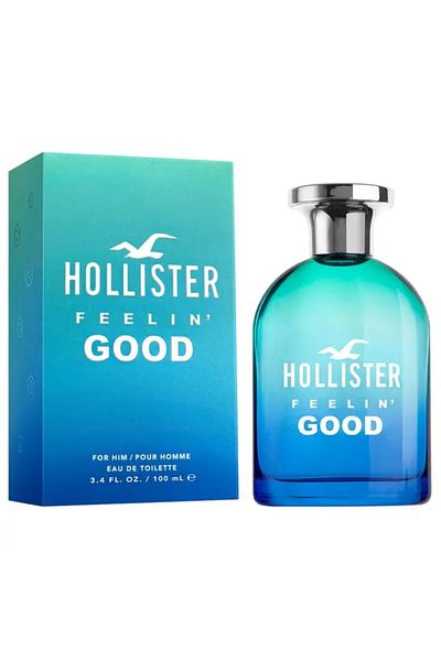 Hollister Feelin' Good For Him For Men Eau De Toilette 100ml