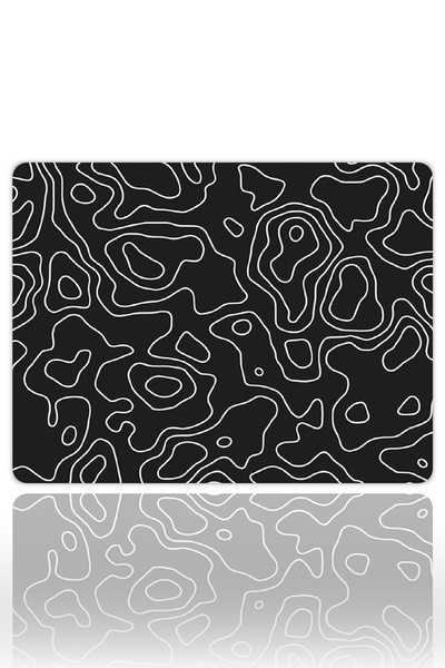 urzuva Gaming Oyuncu Xl Mouse Pad Kaydırmaz Dikişli Mousepad 480x400x4 Mm pre...