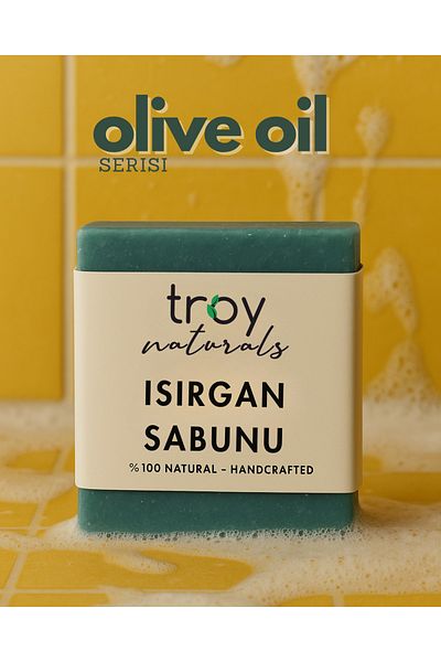 Troy Naturals Natural Nettle Soap