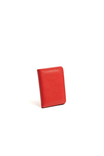 Silver Polo Silver & Polo Red Sp1191 Unisex Wallet & Card Holder