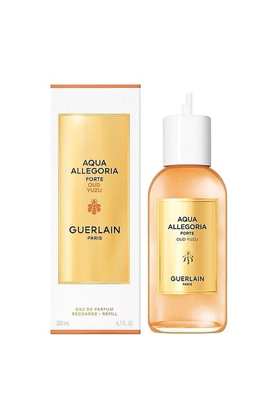 Guerlain Aqua Allegoria Forte Oud Yuzu For Unisex Eau De Parfum 200ml Refill