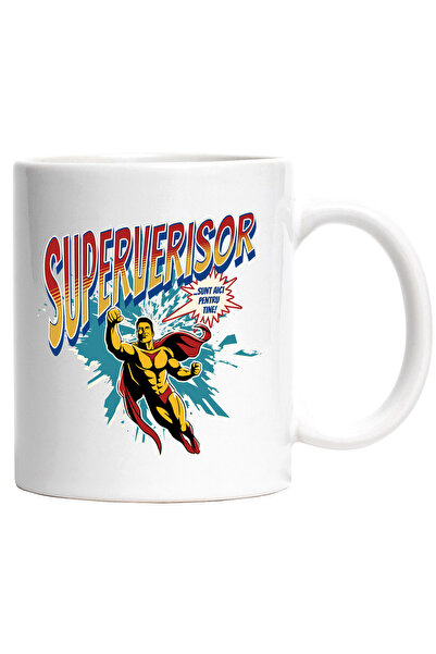 StoryGift Romania Cana Super Verisor SuperErou Sunt Aici Pentru Tine, 330ml, ...