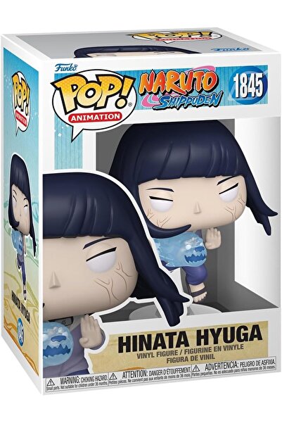 Funko Pop! Naruto Shippuden, Hinata Hyuga Figürü, Resmi Vinil Koleksiyon Oyun...