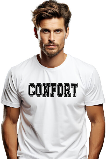 StoryGift Romania Tricou confortabil pentru bărbați, mesaj motivațional, text...