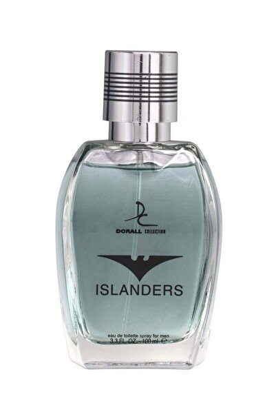 DORALL COLLECTION عطر آيلاندرز أو دو تواليت للرجال - 100 مل