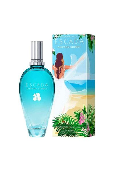 Escada Chiffon Sorbet Limited Edition For Women Eau De Toilette 100ml