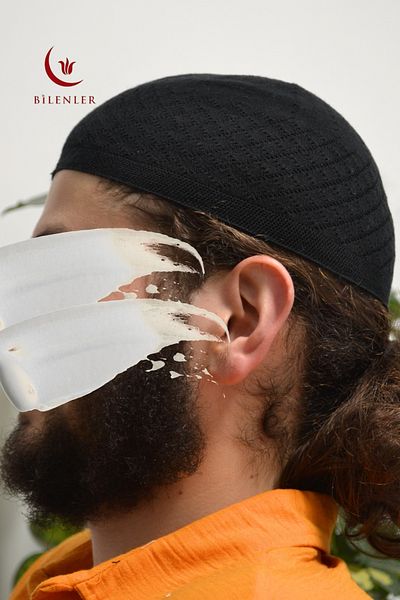 Bilenler Men's Thin Orlon Skullcap – Machine Work Hand Knitted, Standard Size