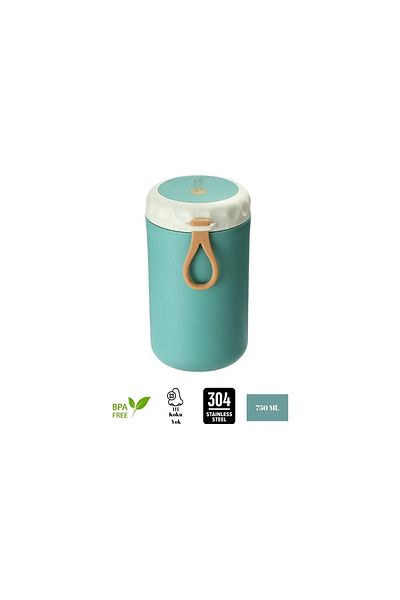 Vagonlife Vagon Steel Lunch Box 750 ml Light Green