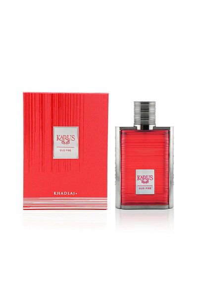khadlaj perfumes KARUS OUD FIRE 100 ML EDP SPRAY