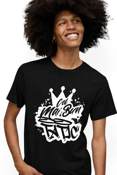 StoryGift Romania Tricou Barbati Pentru Cel Mai Bun tatic, Apreciere, Cadou, ...