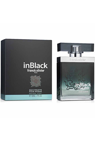 Franck Olivier عطر فرانك اوليفييه ان بلاك للرجال - او دي تواليت، 50 مل