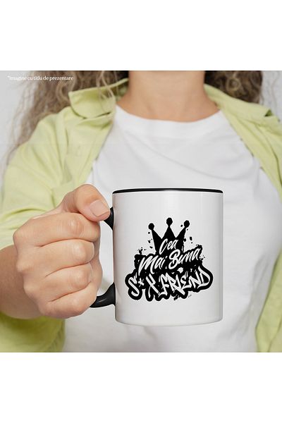 StoryGift Romania Mug For Best S-x Friend, Appreciation, Gift, Reward, Thank You, 330m, With ,STG