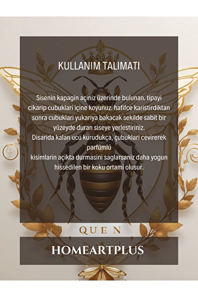 homeartplus One Million Parfüm Oda Kokusu Bambu Parfüm Esansiyel Uçucu Yağ 50 ml