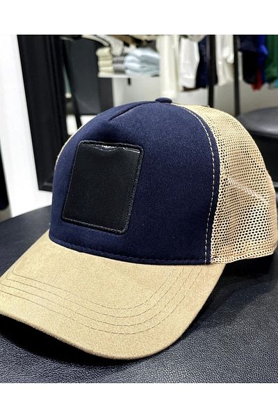 Higo Man Unisex Hat with Replaceable Square Patch