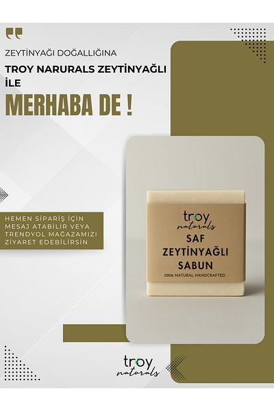 Troy Naturals Natural Pure Olive Oil Soap