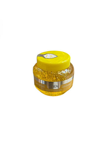 Shifa Hold Shine Gel 300ml Yellow --- جل الشفا اصفر 300مل