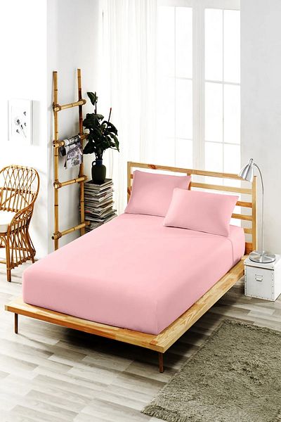 Shopyteks Double Elastic Sheet Set 160x200