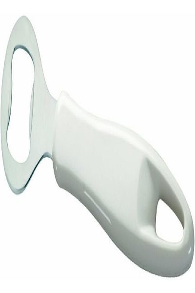 TESCOMA Metal Cap Opener – White, Stainless Steel Blade, Ergonomic Handle