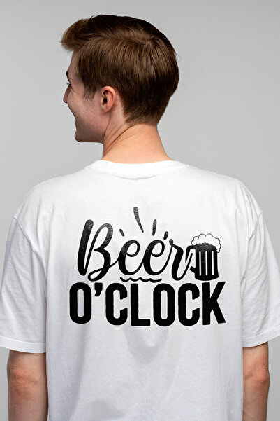 StoryGift Romania Tricou bărbătesc pentru băutorii de bere cu mesaj în englez...