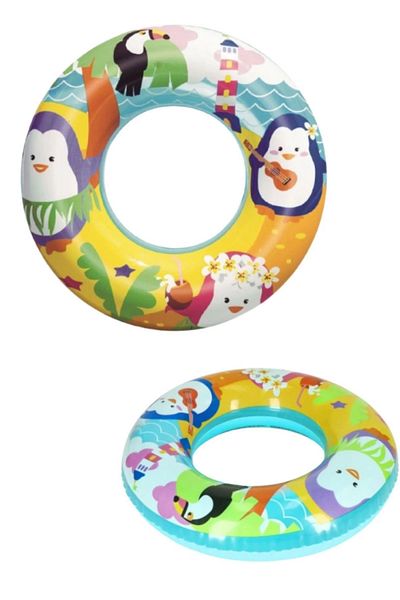 Fernanda New Season Animals Patterned Sea Pool Bagel Durable 80 kg 176 Lbs Children 3-6 Years 51 cm Cute