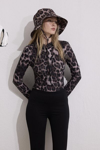 KADRİYE BAŞTÜRK Hijab Swimsuit Trousers Black
