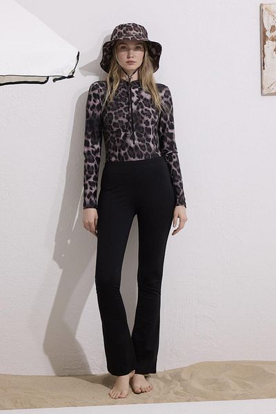KADRİYE BAŞTÜRK Hijab Swimsuit Trousers Black