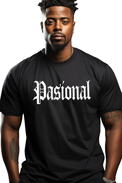 StoryGift Romania Tricou bărbătesc pasional, mesaj motivațional, cuvânt, text...