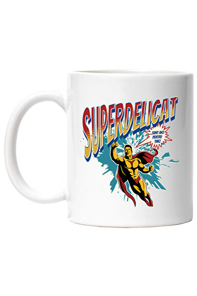 StoryGift Romania Cana Super Delicat SuperErou Sunt Aici Pentru Tine, 330ml, ...