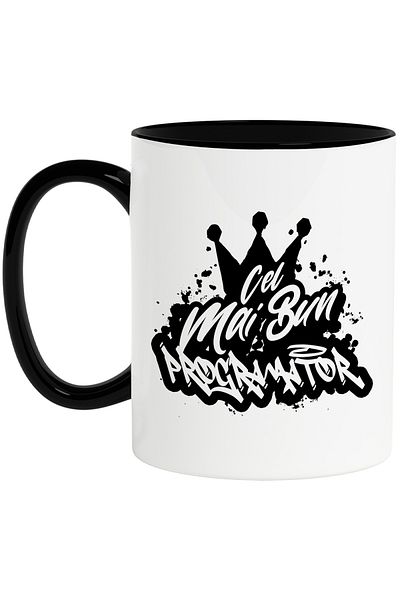 StoryGift Romania Mug For The Best Programmer, Appreciation, Gift, Reward, Thank You, 330m, With ,STG