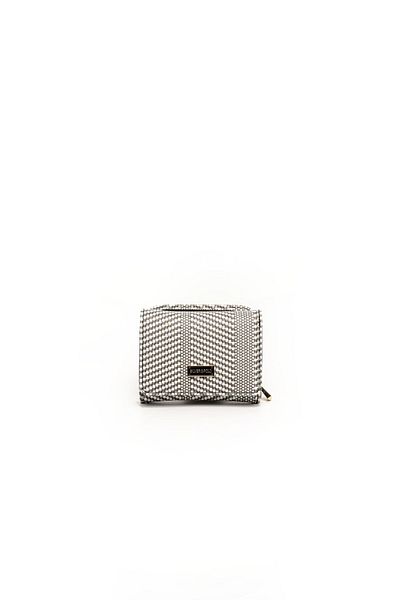 Silver Polo Silver & Polo Black White - Black Sp1172 Women's Wallet & Card Holder