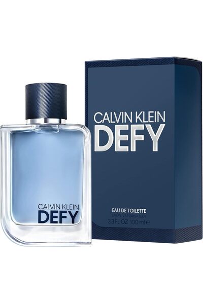 Calvin Klein Defy Perfume For Men Eau De Toilette 100ml