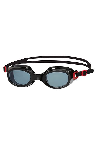 SPEEDO Swimming Glasses Futura Classic Au Red Smoke