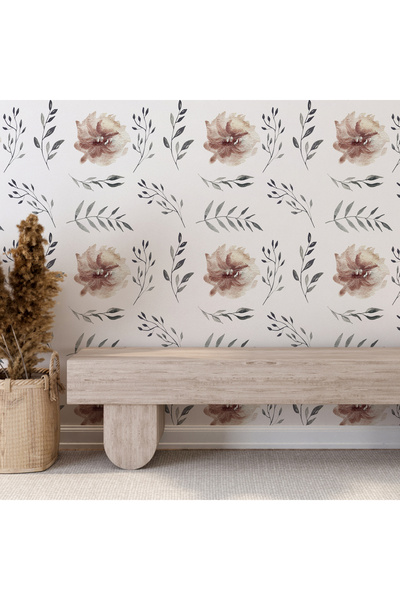 Carmen Kendinden Yapışkanlı Duvar Kağıdı