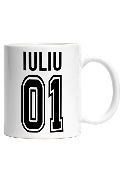 StoryGift Romania Cana Cu Textul Iuliu, si Numarul 01, Cel Mai Bun, Apreciere...