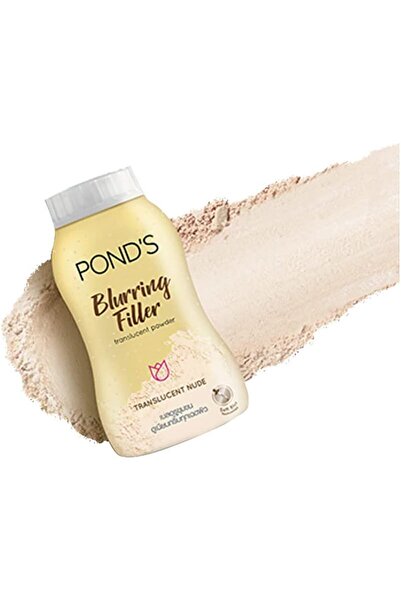 Ponds POND's Blurring Filler Translucent Matte Powder For All Skin Types 50G (Thailand), Gold