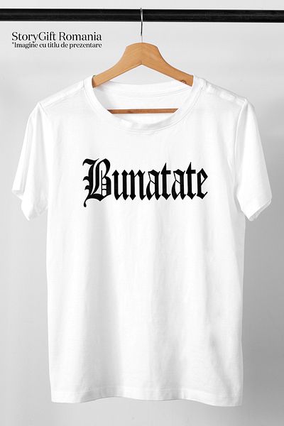 StoryGift Romania Men's T-Shirt Kindness, Motivational Message, Word, Inspirational Text, Self Care with STG print