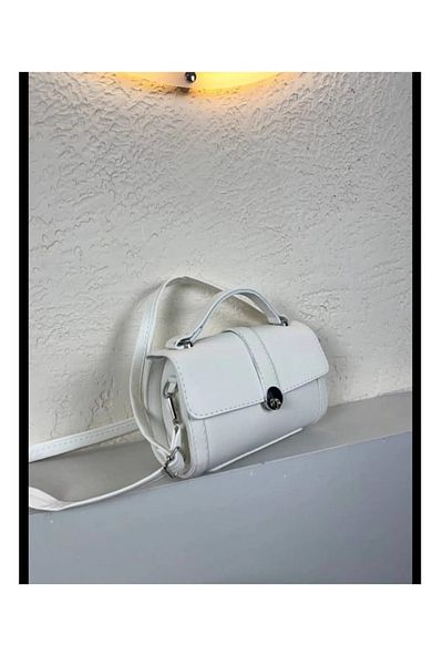 GÇA Moda Women's Small Box Model Trend Hand and Shoulder Bag