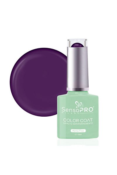 SensoPRO Milano Oja semipermanentă Hema Free SensoPRO Milano - #06 Mahogany Glow, 10ml