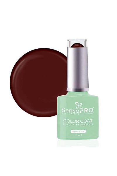 SensoPRO Milano Oja semipermanentă Hema Free SensoPRO Milano - #04 Merlot Velvet, 10ml