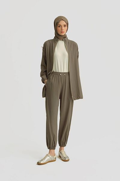 Armine Suit 25Yt616 Khaki