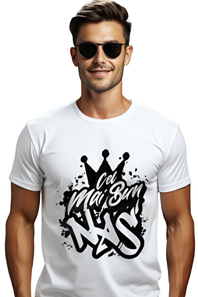 StoryGift Romania Tricou bărbătesc pentru cel mai bun nas, apreciere, cadou, ...